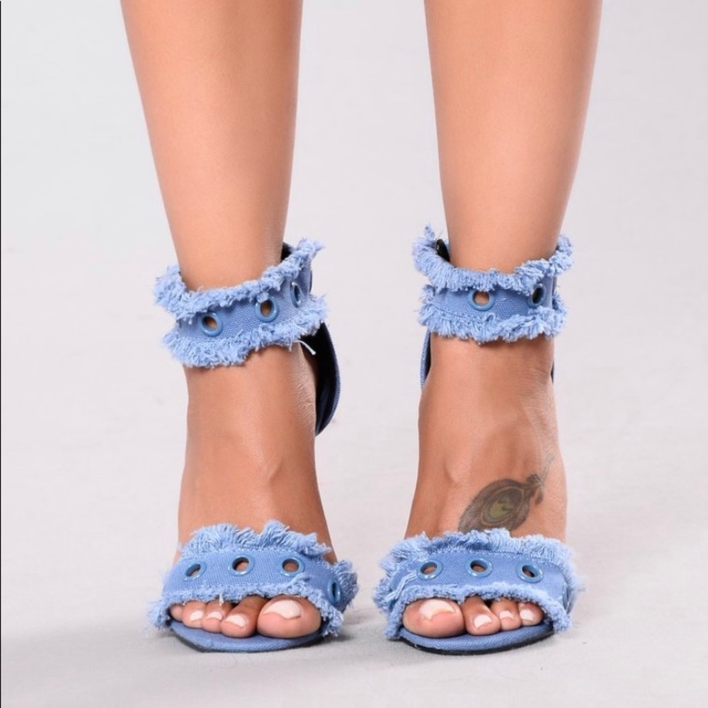 Judged and Edgy heels from Fashion Nova